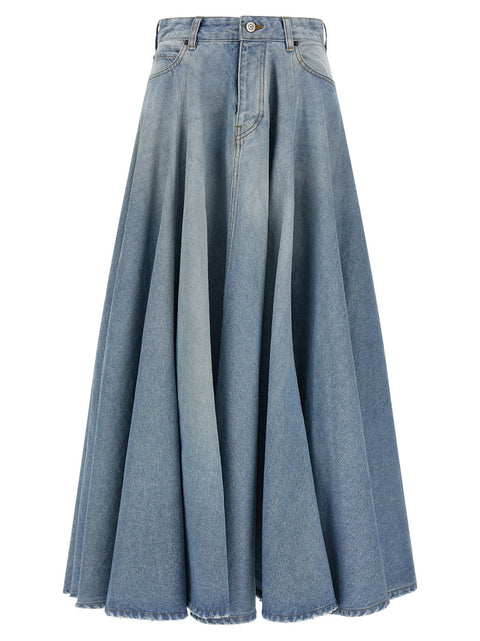 Balenciaga Godet Skirt