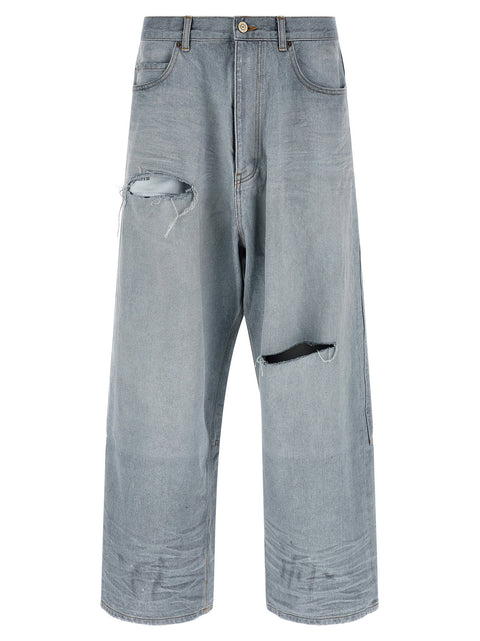 Balenciaga Minimal Baggy Jeans