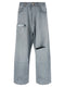 Balenciaga Minimal Baggy Jeans