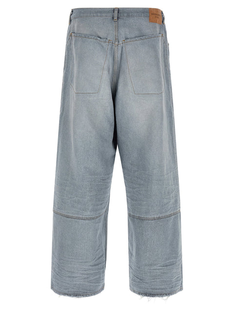 Balenciaga Minimal Baggy Jeans
