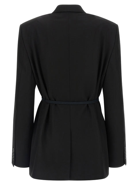 Balenciaga Wrap Tailored Blazer