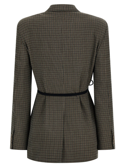 Balenciaga Wrap Tailored Blazer