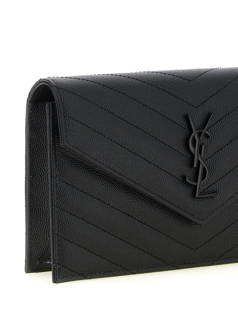 Saint Laurent Mini ‘envelope’ Crossbody