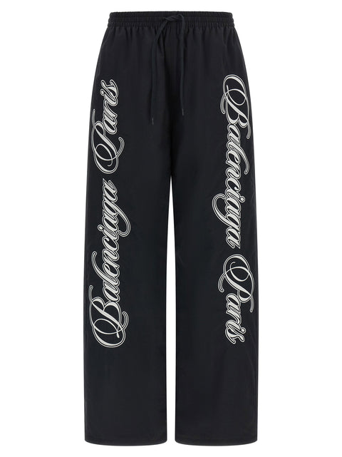 Balenciaga Cursive Reversible Pants