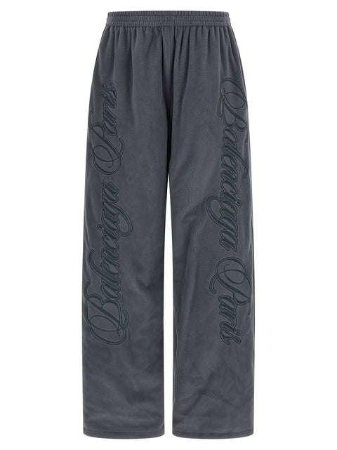 Balenciaga Cursive Reversible Pants
