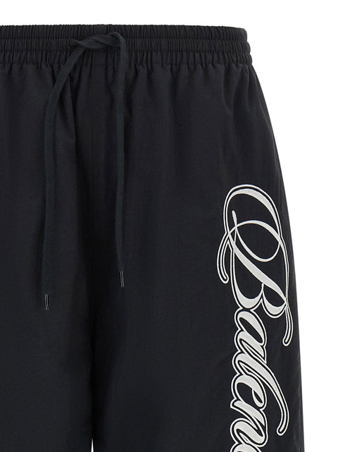 Balenciaga Cursive Reversible Pants
