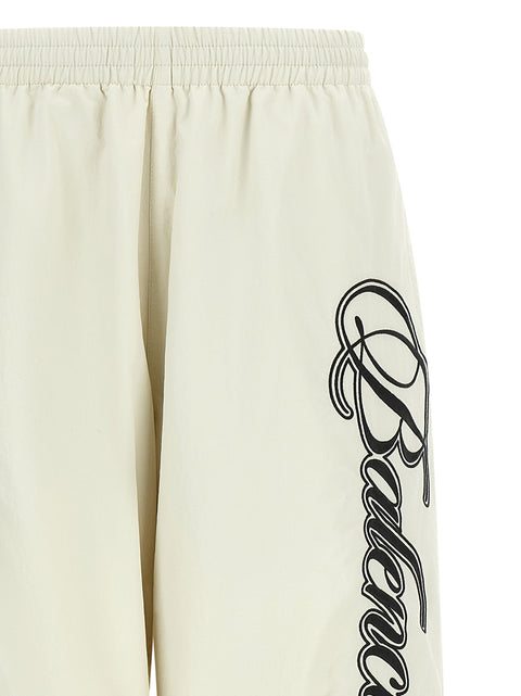 Balenciaga Cursive Reversible Pants