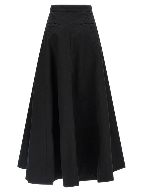 Balenciaga Godet Skirt