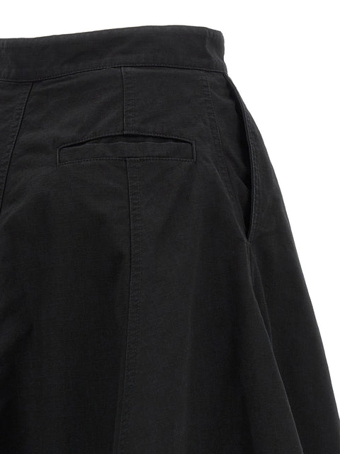 Balenciaga Godet Skirt
