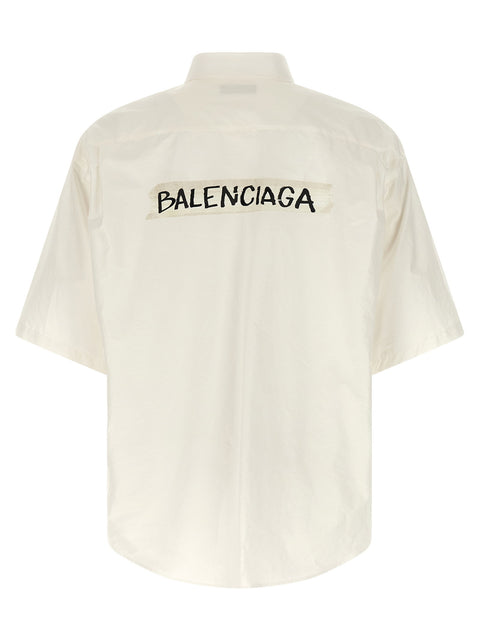 Balenciaga Masking Tape Shirt