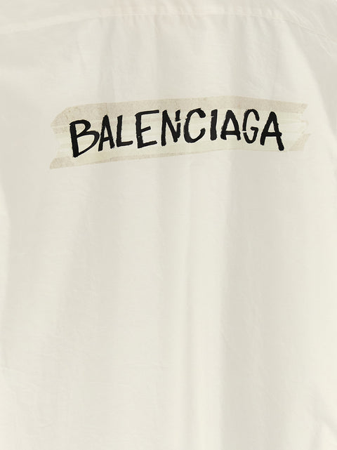 Balenciaga Masking Tape Shirt