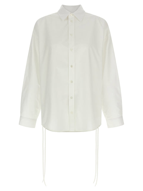 Balenciaga Lace-up Shirt