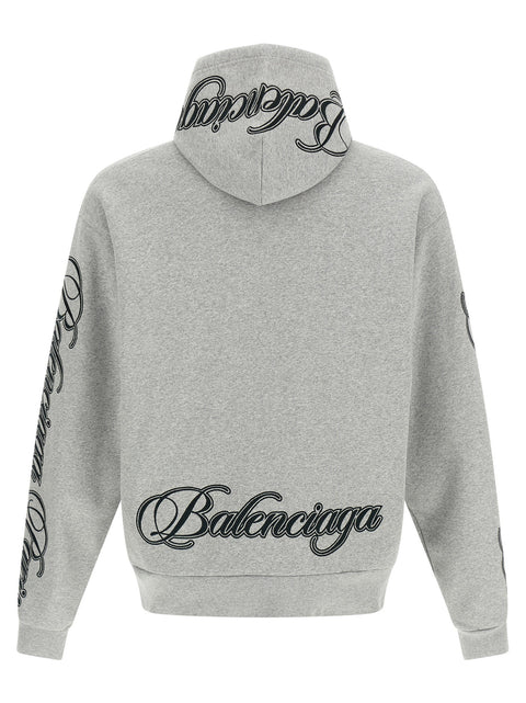 Balenciaga Cursive Hoodie