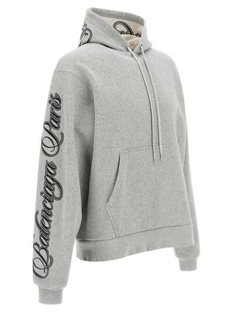 Balenciaga Cursive Hoodie
