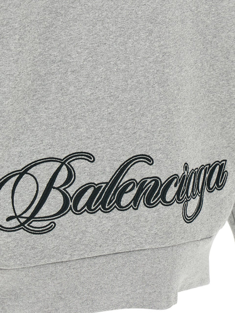 Balenciaga Cursive Hoodie