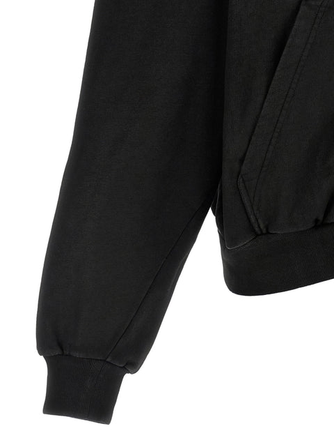Balenciaga Cropped Hoodie