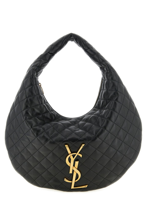 Saint Laurent Hobo Icare Shoulder Bag
