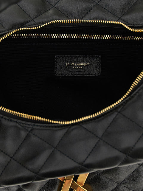 Saint Laurent Hobo Icare Shoulder Bag