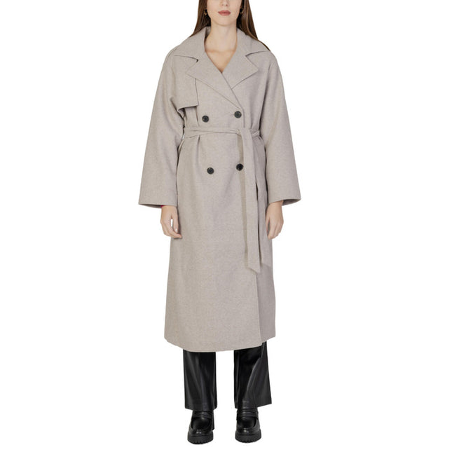 Only Women Coat-Clothing Coats-Only-beige-XS-Urbanheer