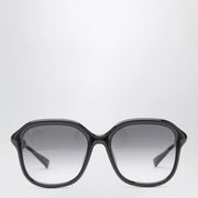 GUCCI Black square sunglasses