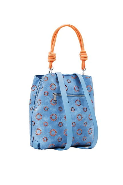 Desigual Women Bag-Accessories Bags-Desigual-light blue-Urbanheer