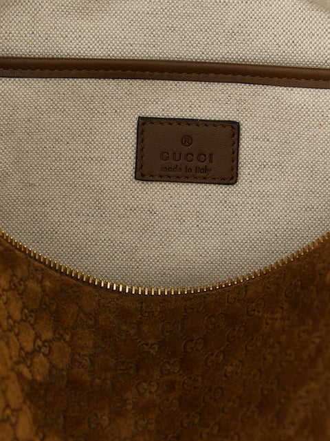 Gucci Half Horsebit Medium Shoulder Bag