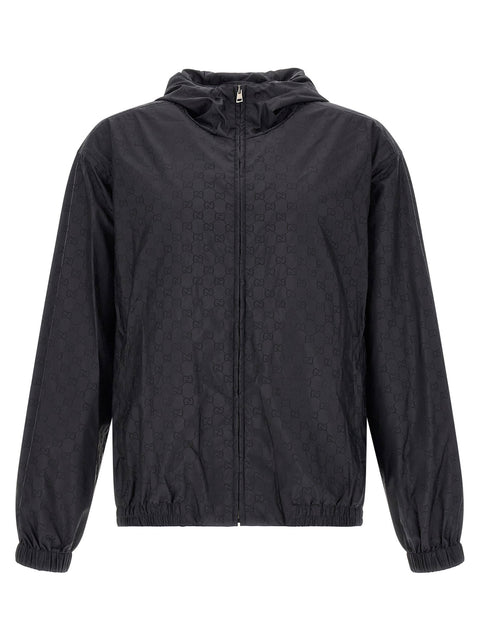 Gucci Gg Nylon Jacket