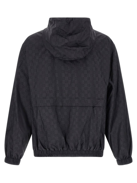 Gucci Gg Nylon Jacket