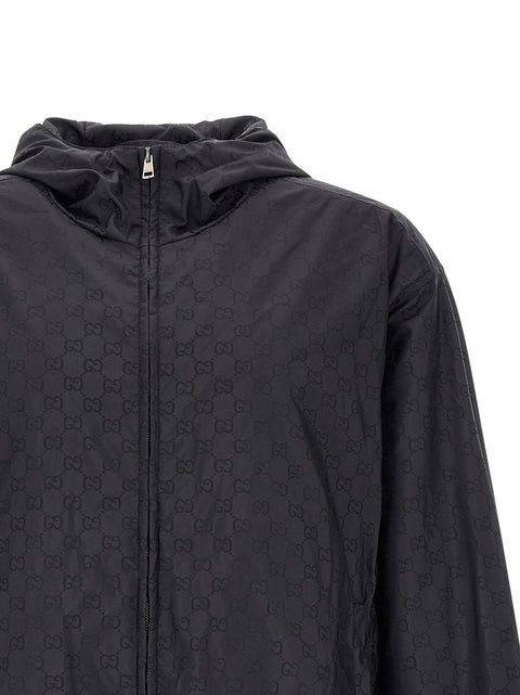 Gucci Gg Nylon Jacket