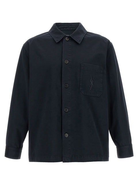 Saint Laurent Cassandre Overshirt