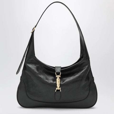Medium black Gucci Jackie 1961 shoulder bag