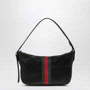 GUCCI Small Black Lunetta Bag