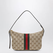 GUCCI Small Beige GG Pattern Bag