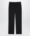 GUCCI Black Wool Trousers With GG Pattern