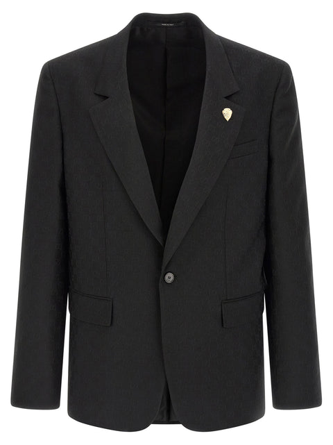 Gucci Gg Canvas Blazer
