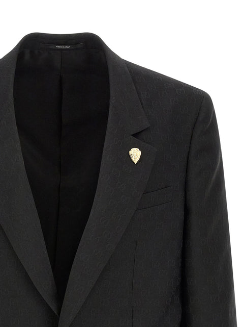 Gucci Gg Canvas Blazer