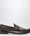 GUCCI Lugano horsebit leather loafer in cocoa