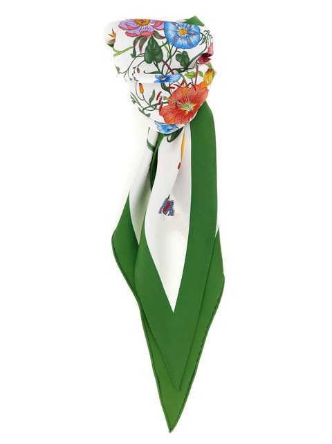 Gucci Flora Scarf