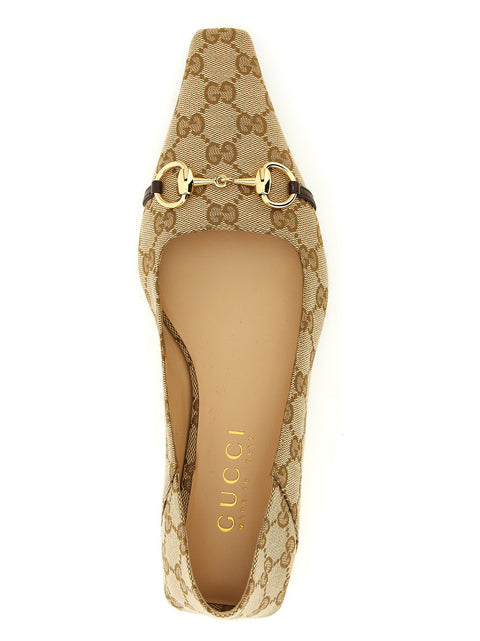 Gucci Vittoria Ballet Flats