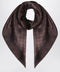 GUCCI Printed silk twill carré with GG print