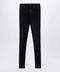 GUCCI Skinny washed cotton denim jeans in black
