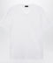 GUCCI White stretch modal T-shirt