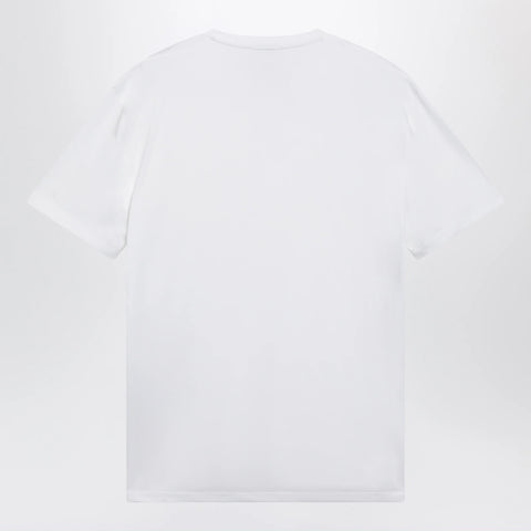 GUCCI White stretch modal T-shirt