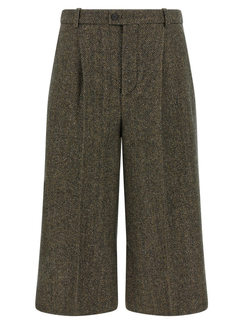 Saint Laurent Culotte Pants