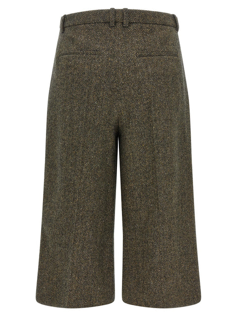 Saint Laurent Culotte Pants