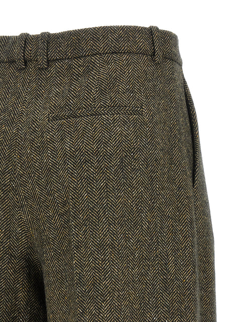 Saint Laurent Culotte Pants