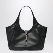 GUCCI Medium black Mercato shopping bag