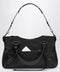 Balenciaga Le City First lambskin leather handbag in black