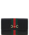 Gucci Horsebit Web Wallet On Chain