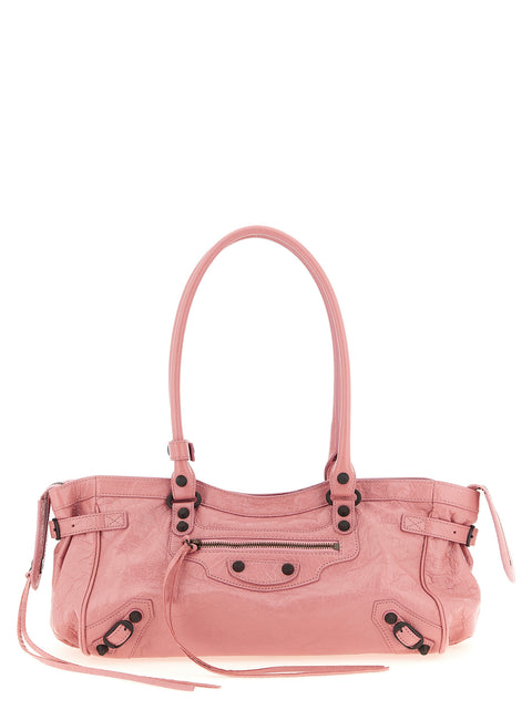 Balenciaga Le City East-west Shoulder Bag